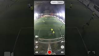 PERO QUE SALVADA!! QUE CHILENA!! DEL PANA SANTI (CHUPALO) IN #realife #5vs5 #football #short MIRALOF