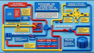 Global oil production flow changes post Iran War