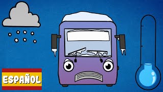¡Bobby, el autobús está congelado! | Garaje de Gecko | Vehiculos para niños | Vídeos educativos