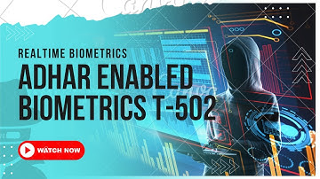 How to Configure Aadhaar Enabled Biometrics T502 & RS405 for Government Sector