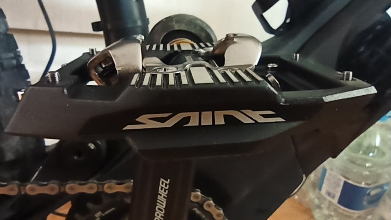 Separar radiador competencia Shimano Saint gravity spd pedals unboxing - YouTube