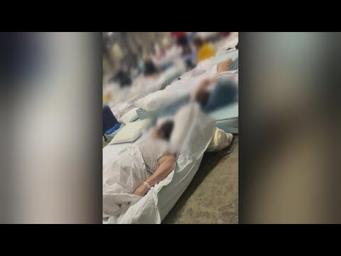 Nurse won't be hired back after calling out Louisiana nursing home for keeping residents in unsafe c