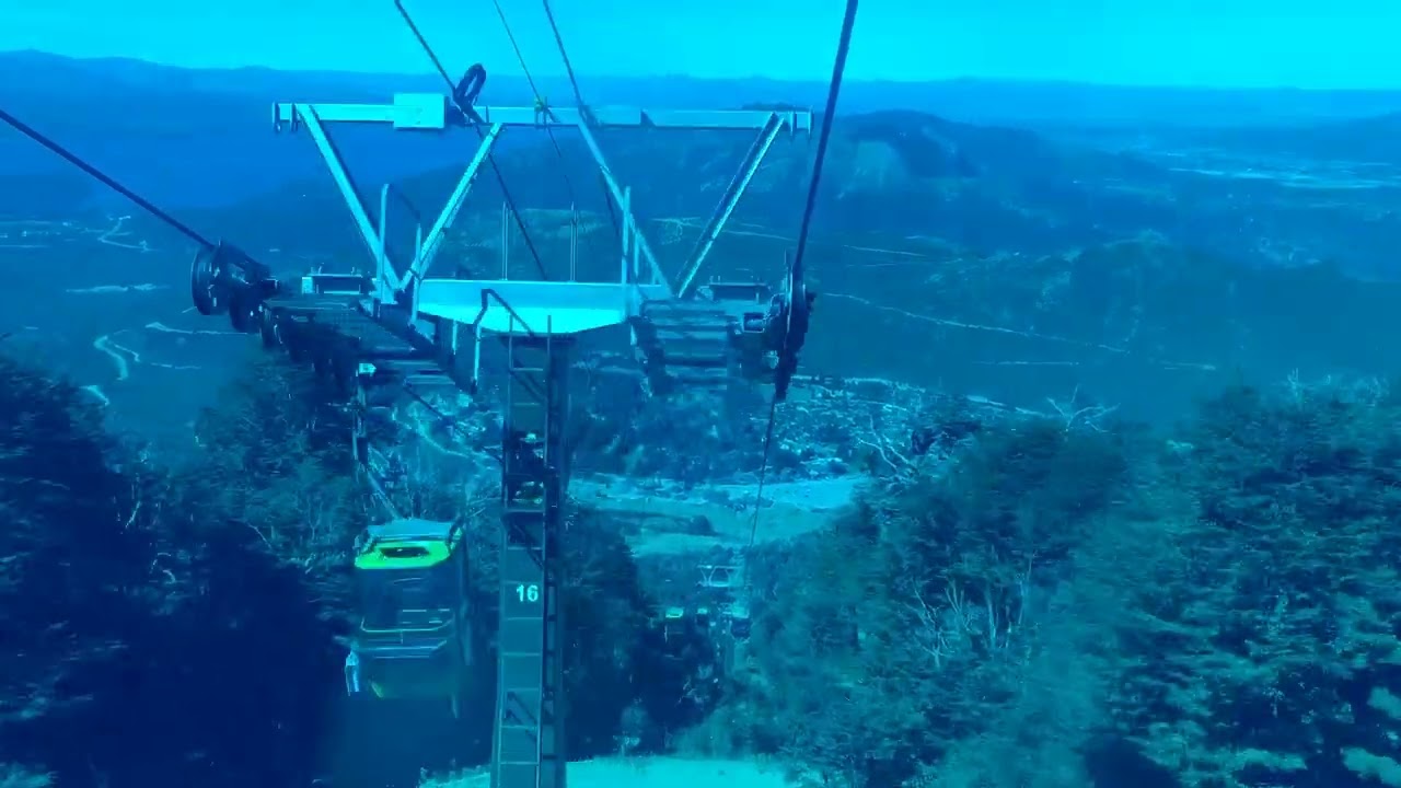 Bajando del cerro Catedral Bariloche verano