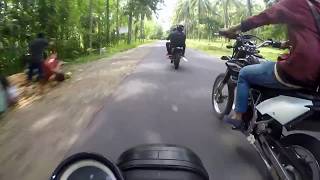 Honda Tiger VS Kawasaki KLX