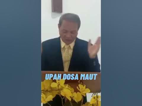 UPAH DOSA ADALAH MAUT PDT LUKAS KUSWANTO - Hq2