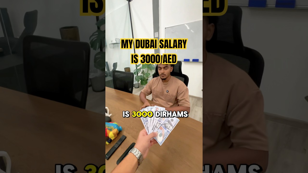 How to budget 3000 AED salary in Dubai #dubai #jobs #jobinterview #dubailife #uae