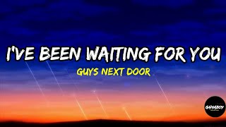 Download Lagu I've Been Waiting For You - Guys Next Door (Lyrics) MP3 Download Lagu I've Been Waiting For You - Guys Next Door (Lyrics) MP3