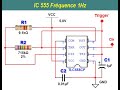 Comment fonctionne un oscillateur 555 en mode astable 1re partie de 5 diviseur de tension