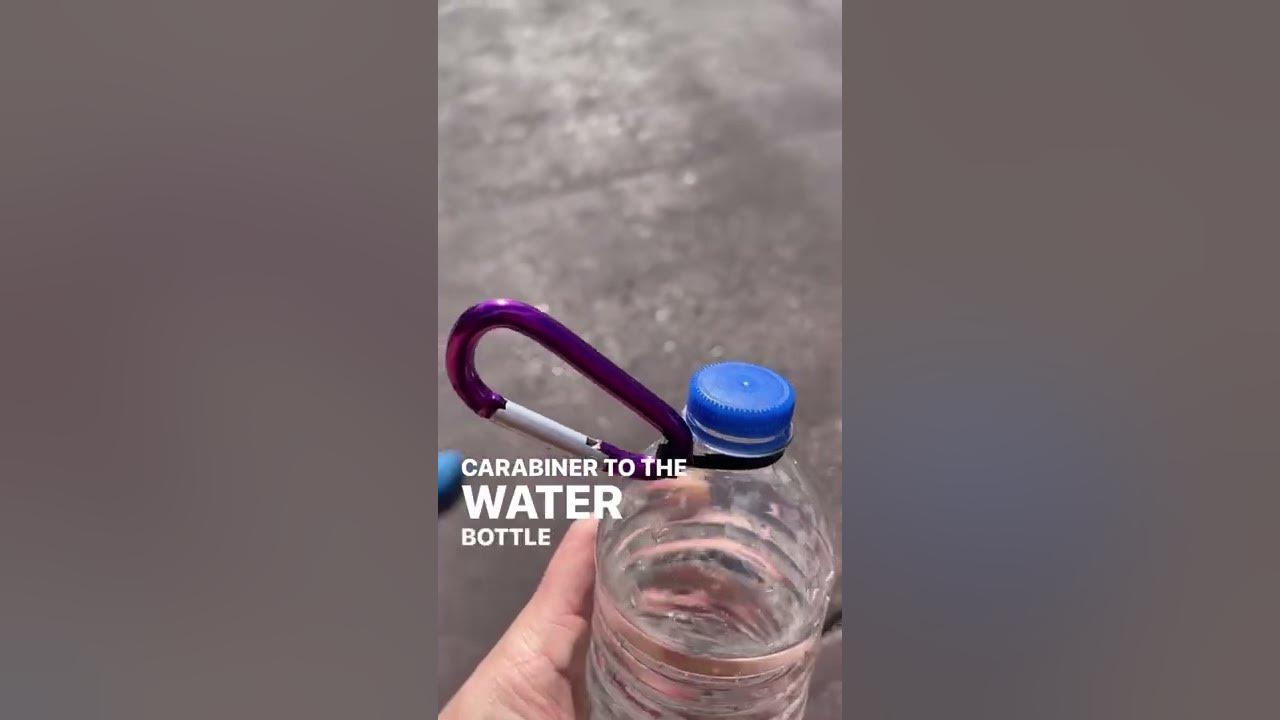 How to Make: Water Bottle Straps for Around $1 - 3 Easy Designs