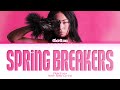 Charli Xcx Spring Breakers Lyrics Color Coded Lyrics mp3