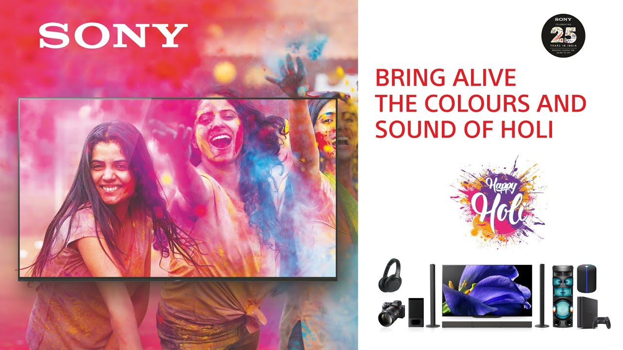 sony holi ads