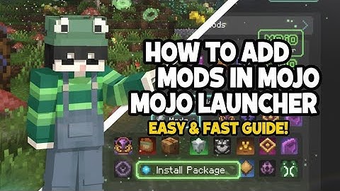 How to add mods in Mojo Launcher#minecraft 