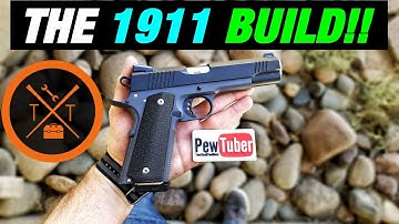 Custom 1911 Pistol...Brought Back To Life