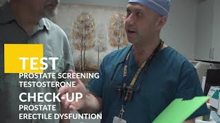 Men's Health Weekend | Fairbanks Urology | August 21/22