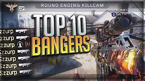 INSANE CLIP WITH NEW CAMO & 7 ONSCREEN!! (BO3 TRICKSHOTS AND FEEDS) - TOP 10 BANGERS #53