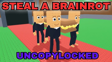 NEW STEAL A BRAINROT UNCOPYLOCKED | ROBLOX STUDIO