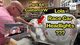 Download Lagu Part 64: 1968 Custom VW: Reworking The Headlights: Using Lola Race Car Inspiration 👽 MP3 Download Lagu Part 64: 1968 Custom VW: Reworking The Headlights: Using Lola Race Car Inspiration 👽 MP3