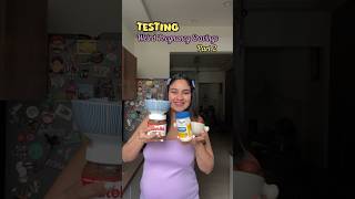 Testing weird pregnancy cravings 🤰