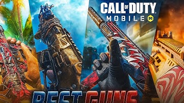 The Most Underrated Weapons in COD Mobile