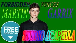 free download! Studio Acapella (Martin Garrix – Forbidden Voices)