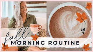 FALL MORNING ROUTINE 2020 | A COZY & PRODUCTIVE AUTUMN MORNING