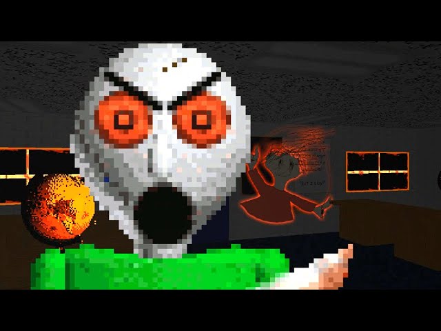 Everyone is Baldi's 7 Horror Mods - ALL PERFECT! #1 