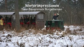 Winterimpressionen | Tister Bauernmoor Burgsittensen