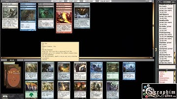 Channel Seraphim (Toti): SOM Block Draft #5 - Part 1 of 8