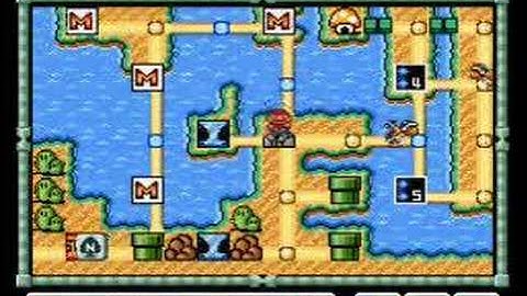 Mario Bros. 3: World 3 (part 1 of 2)