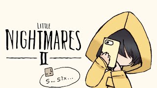 Mono and Six: short animated COMICS part 10 │ Little Nightmares