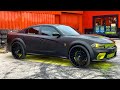 First in the world 2020 widebody hellcat on 26s