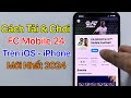 Cch ti fc mobile 24 ios iphone  ti fifa mobile fc mobile ios