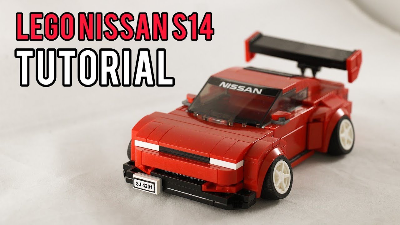 Lego nissan silvia Lego nissan silvia