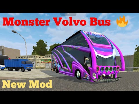 bus simulator indonesia monster skin