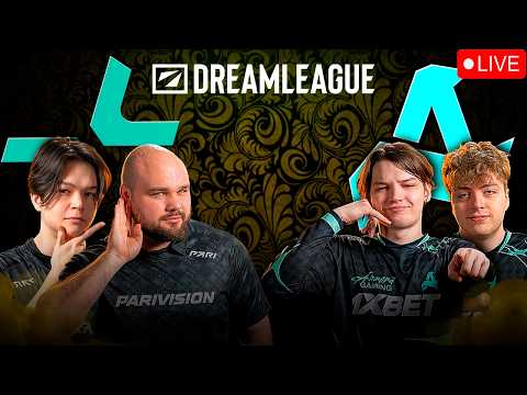 🔴Pvision vs Aurora ГРАНД ФИНАЛ BO5] | DreamLeague Division S29