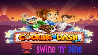 Cooking Dash 2016: Swine ’n’ Dine Season 1 screenshot 2
