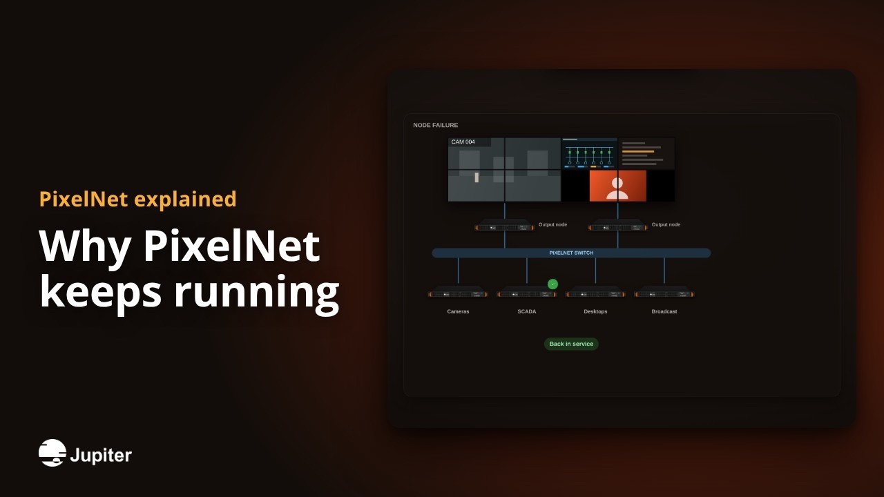 Why PixelNet keeps running, Jupiter PixelNet video