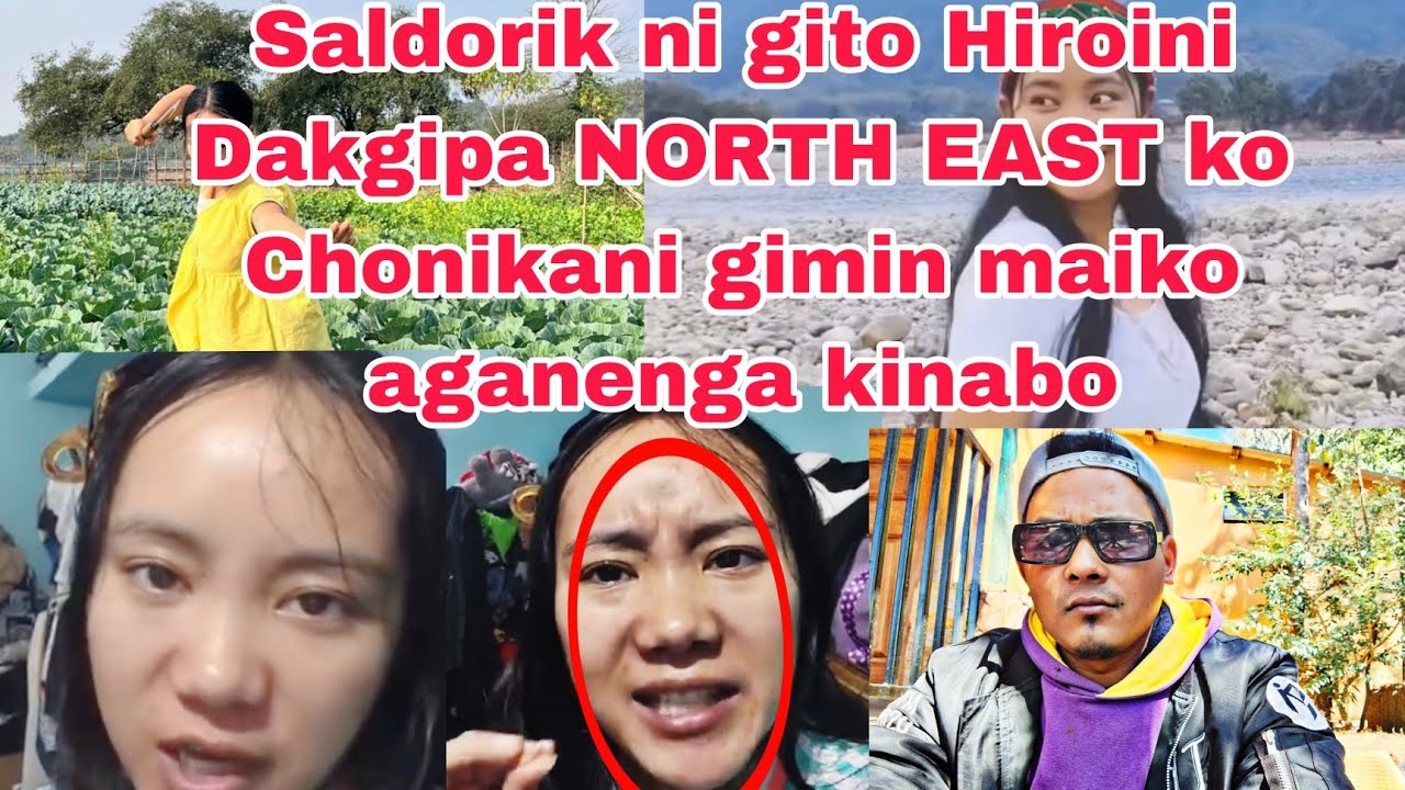 Saldorik S Dio ni Git o  Kalgipa NORTH EAST ko Chonikani gimin maiko aganenga kinabo 