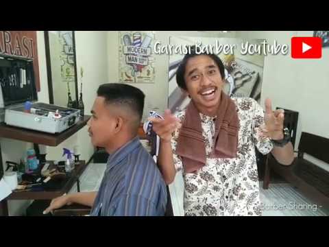 Cara potong  rambut  FLAT TOP Semi  kotak YouTube