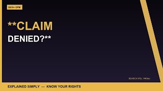 Insurance Claim Rejected? Don't Panic - Follow These 5 Essential Steps