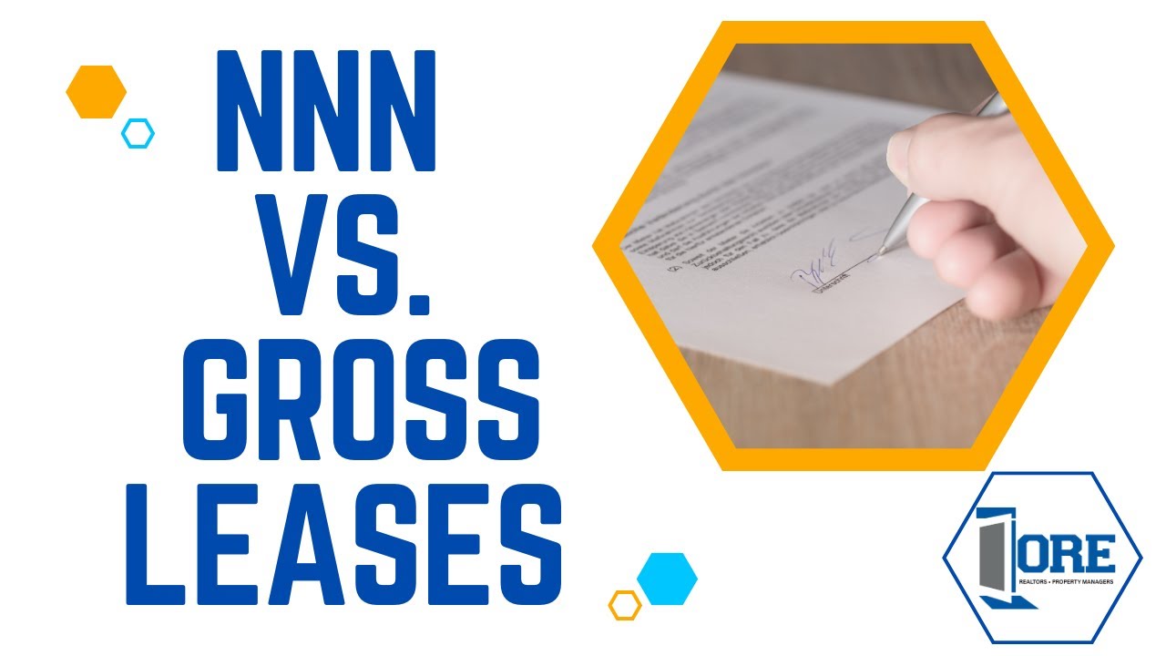 What is the difference between a Triple Net Lease & a Gross Lease?