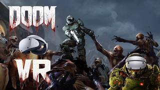 DOOM VR – Entering The UAC Facility