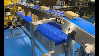 Packing Station with Conveyors for Packed Cheese Box's at C Trak Ltd by C-Trak Conveyors 197 views 1 month ago 4 minutes, 10 seconds