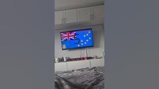 Tuvalu EAS Alarm In Real Life! (Tsunami Scene)