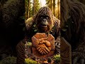 Bigfoot’s Surprise Dig: Ancient Handshake Reveal! #BigfootVlog #ForestFind #CuteFail