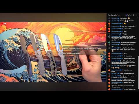 Blade Talk Daily ep. 432 - 8AMCST - What knives we gonna learn about today? Always eager to learn!