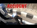 ROAD RAGE INDIA | Old man and Harley Davidson dangerous brutal bike accident spotted and we helped