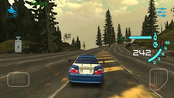 NFS Mostwanted android. Carbon will finish, just wanted to do a little MW.