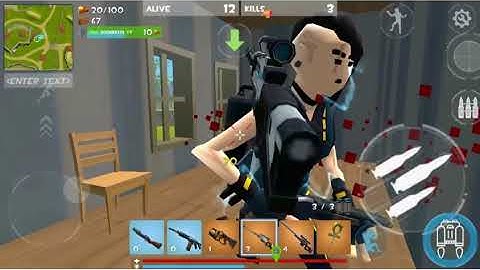 Rocket Royale Sawed off vs Snipers