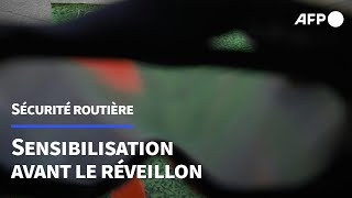 Réveillon du nouvel an: opération de sensibilisation aux dangers de l'alcool | AFP